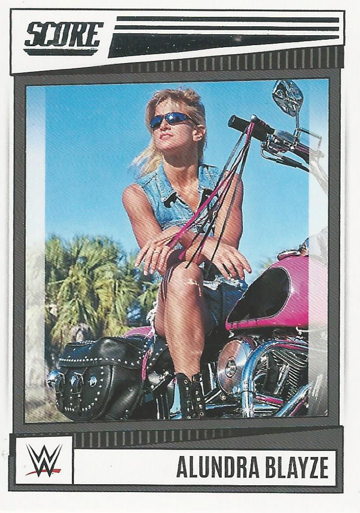 WWE Panini Chronicles 2022 Alundra Blayze #195