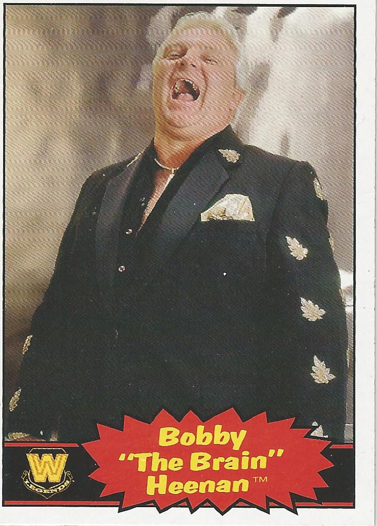 WWE Topps Heritage 2012 Bobby Heenan #63