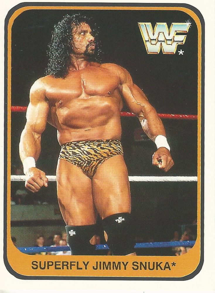 WWF Merlin 1991 Jimmy Snuka #63