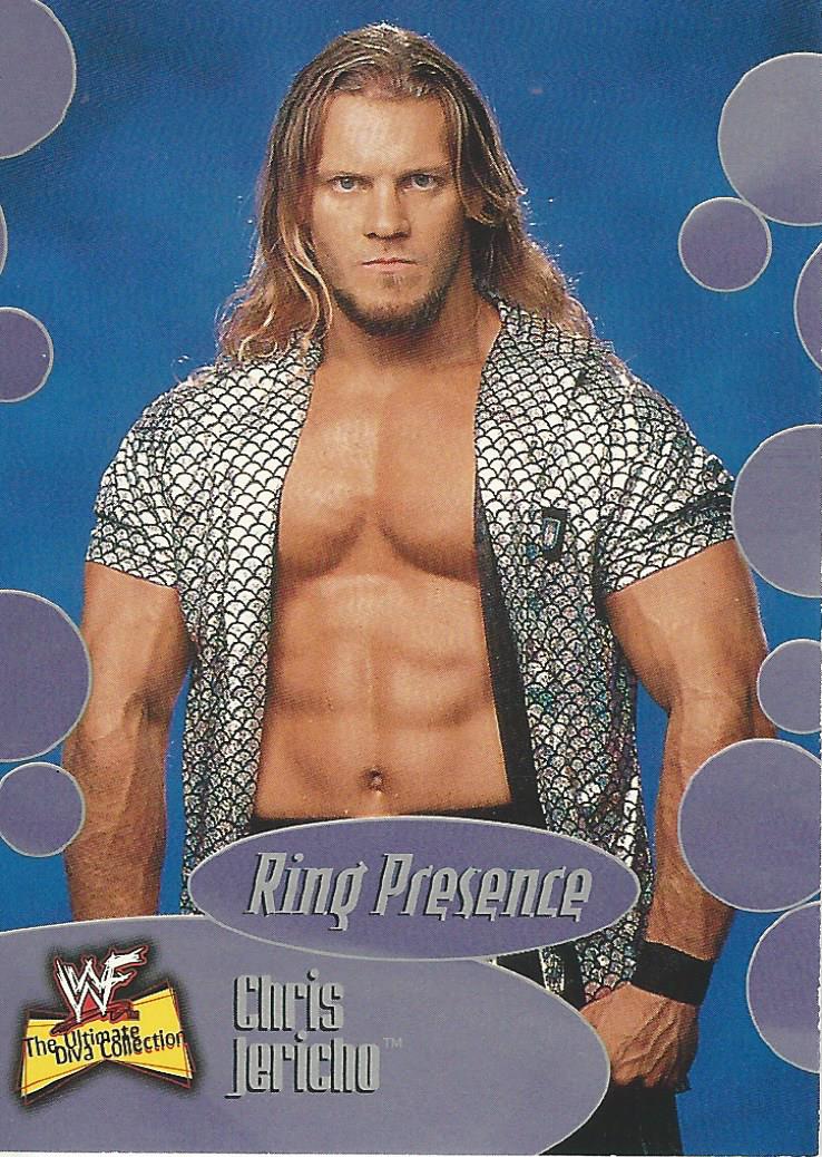 WWF Fleer Ultimate Diva Collection 2001 Chris Jericho #63