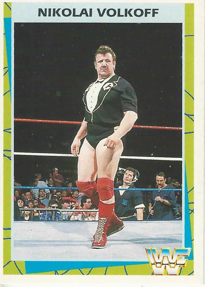 WWF Merlin 1995 Nikolai Volkoff #63