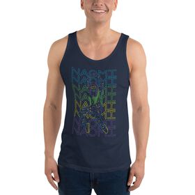 Naomi "Break it down" Unisex Tank Top