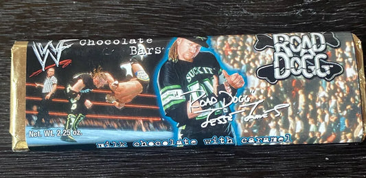 WWF Chocolate Bar 2000 Road Dogg PWcatalog