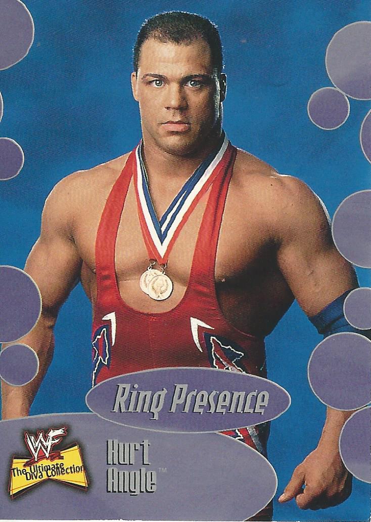 WWF Fleer Ultimate Diva Collection 2001 Kurt Angle #64