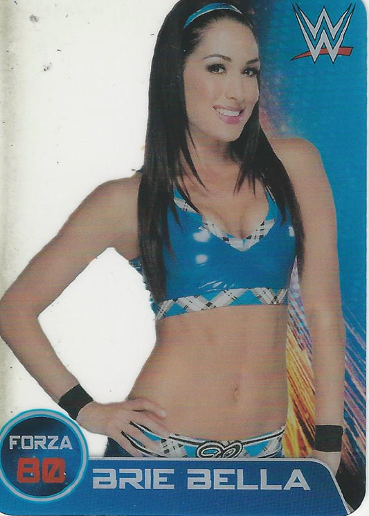 WWE Edibas Lamincards 2014 Brie Bella #64