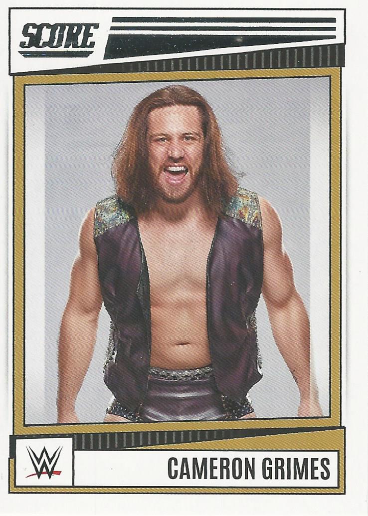 WWE Panini Chronicles 2022 Cameron Grimes #199