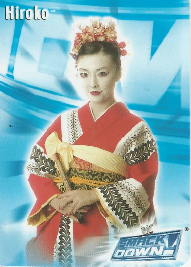 WWE Smackdown 2004 Tesla Hiroko #64