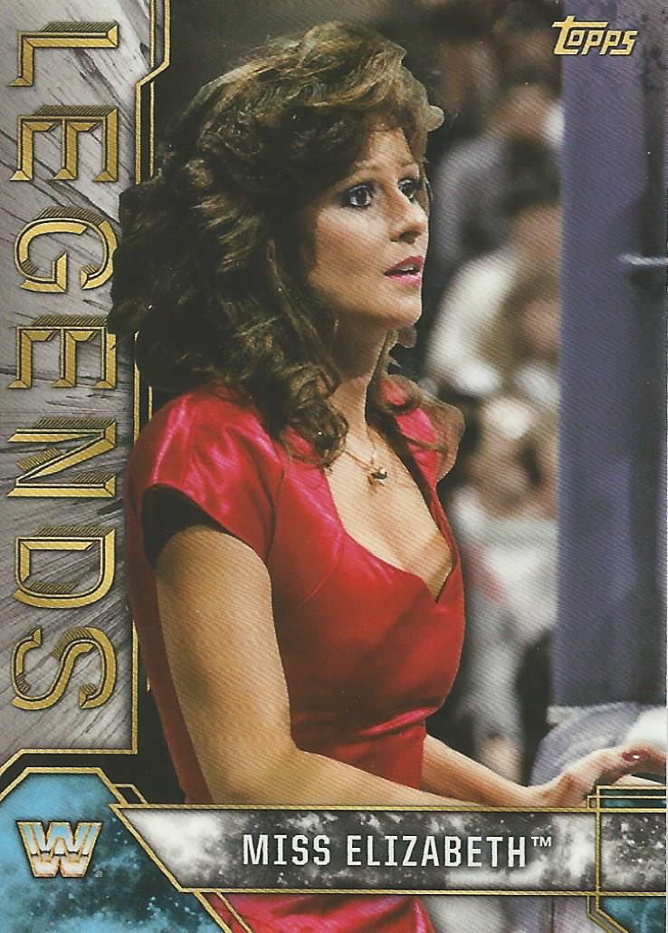 WWE Topps Legends 2017 Miss Elizabeth #64