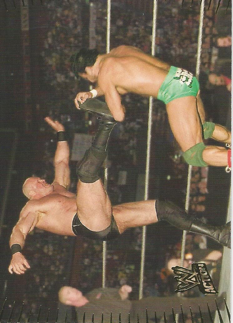 WWE Topps Action 2007 Snitsky #64