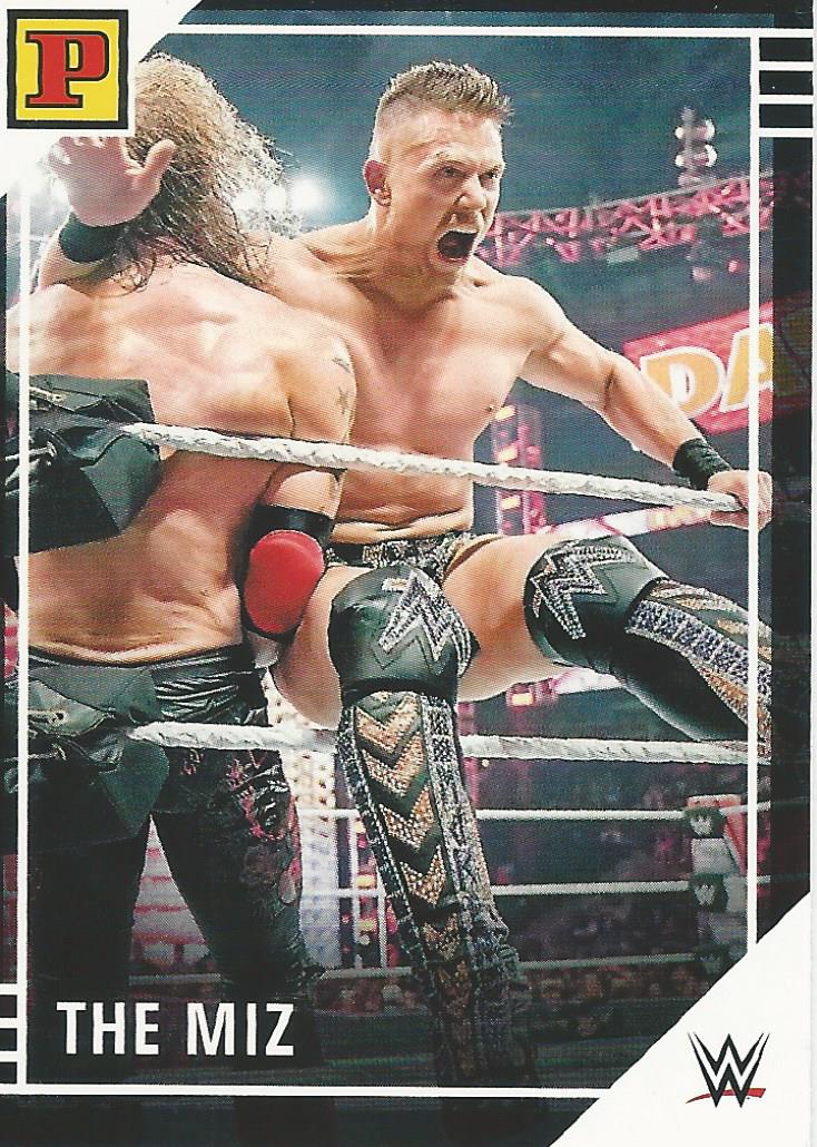 WWE Panini Debut Edition 2022 The Miz #64