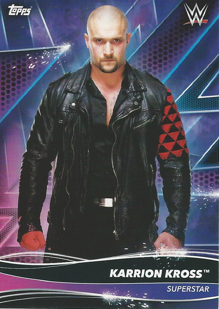Topps WWE Superstars 2021 Karrion Kross #64