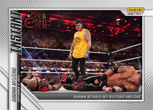 Dominik Mysterio – Dominik Betrays REY Mysterio and Edge