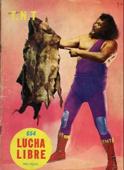 Lucha Libre Volume 654 Magazine PWcatalog