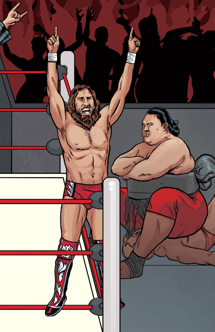WWE Volume 20 Glorious Comic Book by Boom! Studios Cover C Magazine PWcatalog
