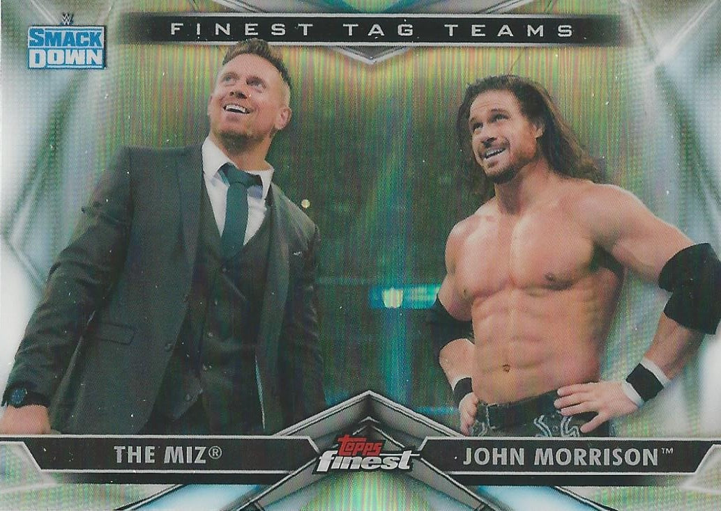 WWE Topps Finest 2020 The Miz and John Morrison TT-9