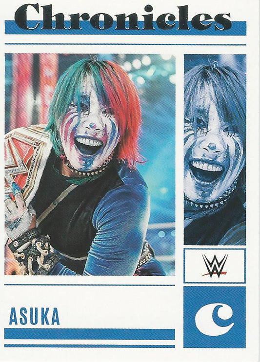 WWE Panini Chronicles 2023 Asuka #65