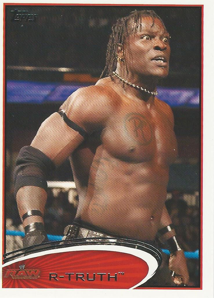 WWE Topps 2012 R-Truth #65
