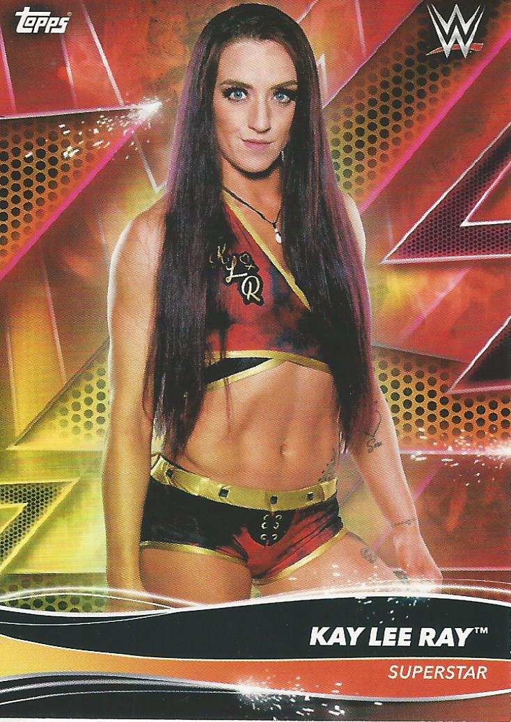 Topps WWE Superstars 2021 Kay Lee Ray #65