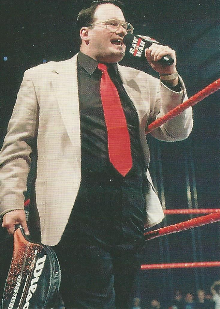 WWF Superstarz 1998 Jim Cornette #65
