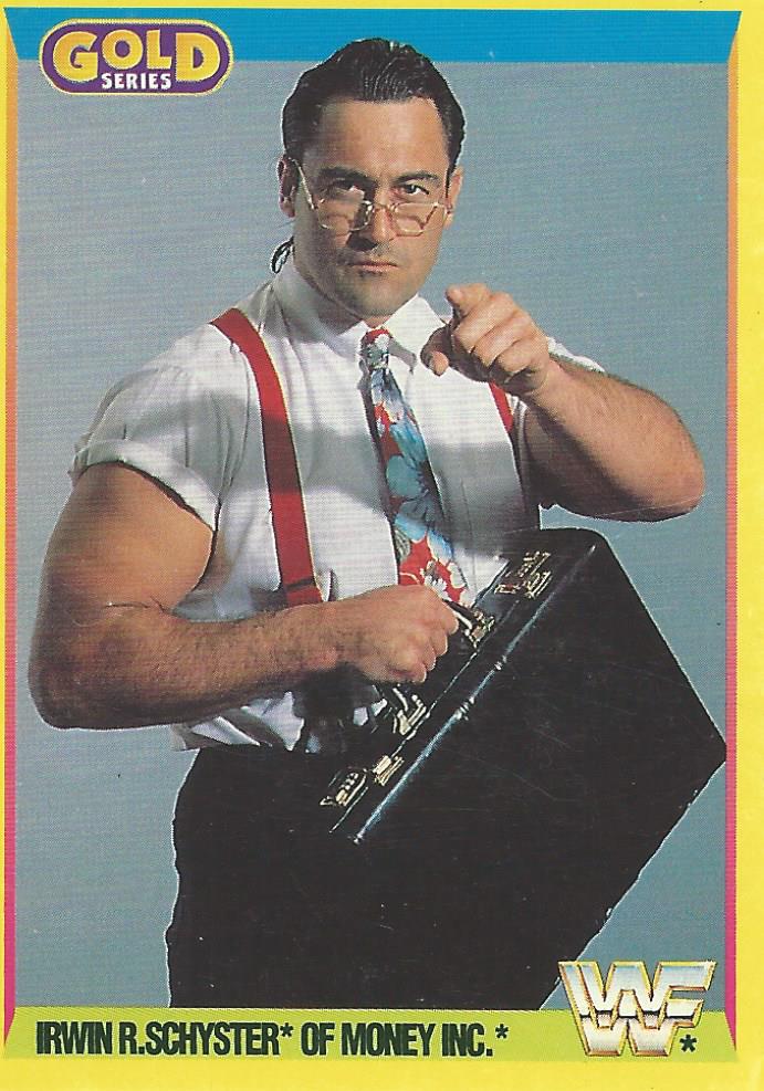 WWF Merlin Gold Series 2 1992 IRS #66