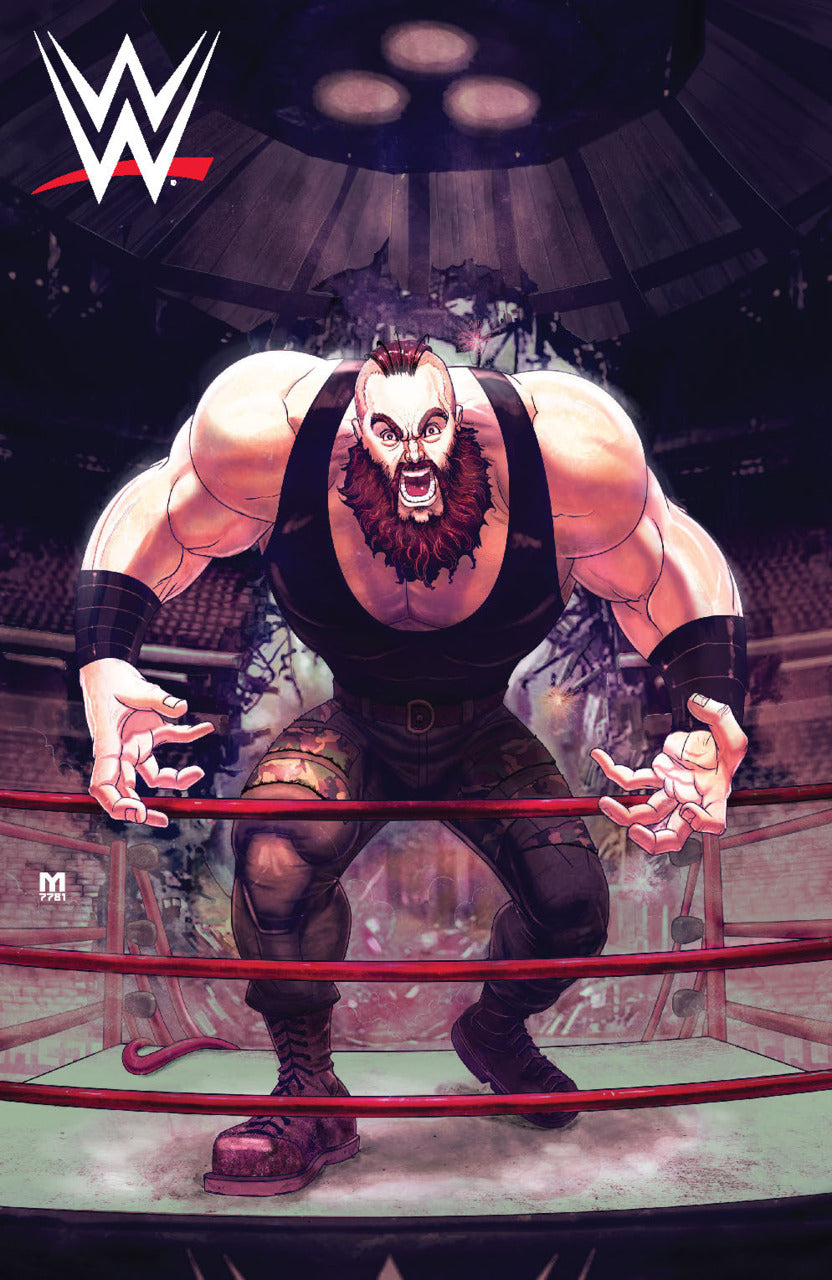 WWE Volume 21 Once Upon A Mountain Comic Book by Boom! Studios Cover D Magazine PWcatalog