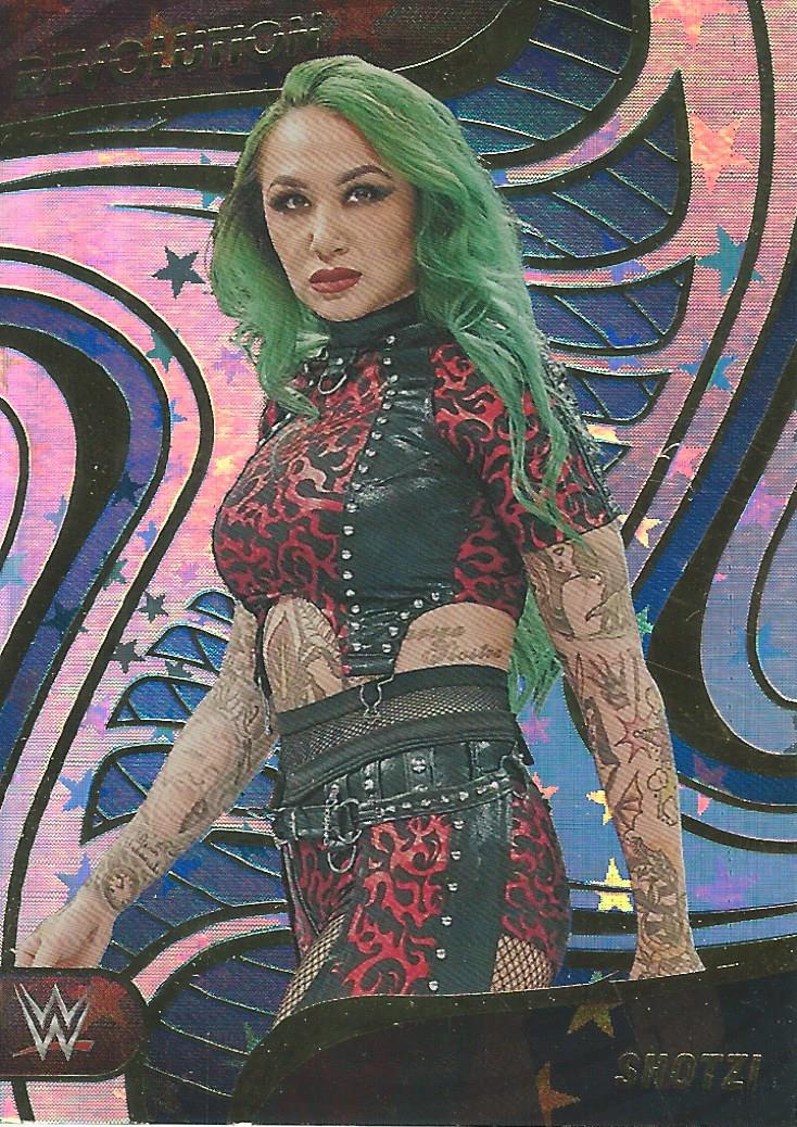WWE Panini Revolution 2023 Shotzi ASTRO #92
