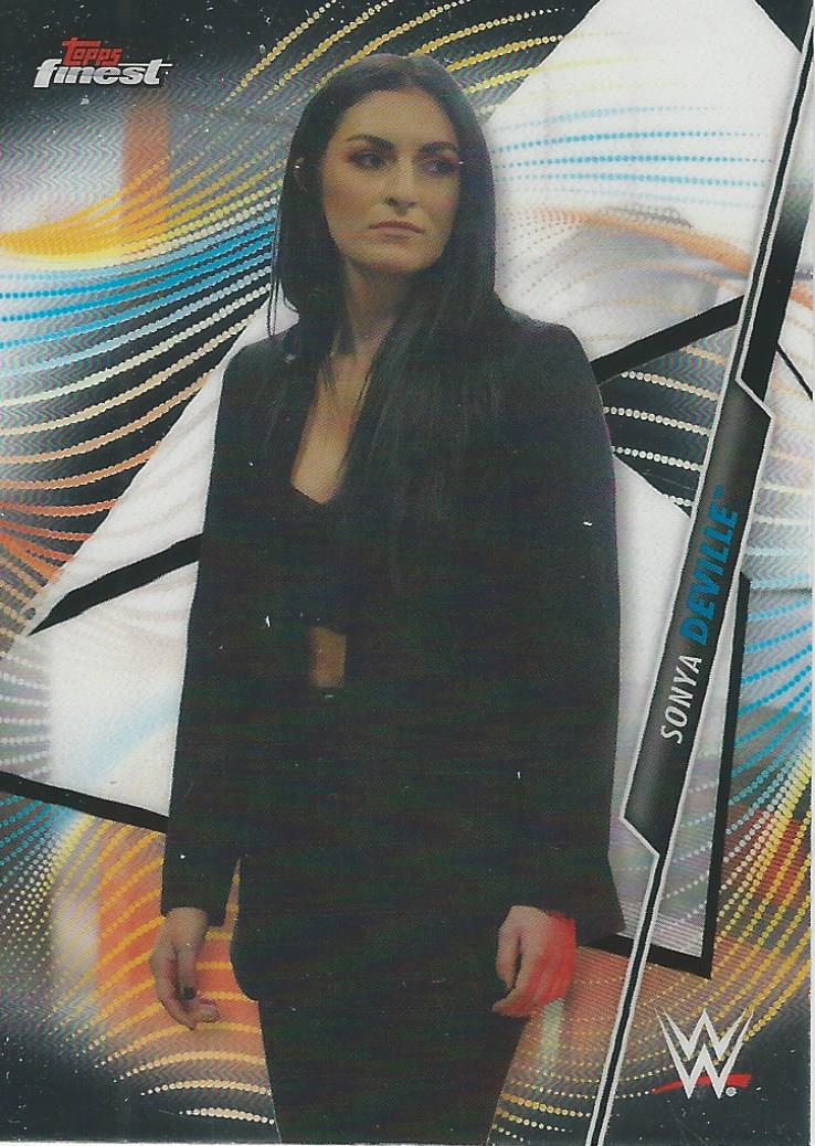 WWE Topps Finest 2020 Sonya Deville #66