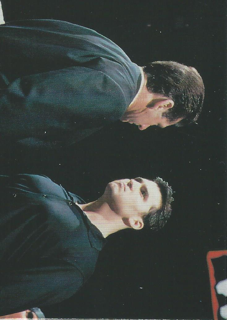 WWF Comic Images Smackdown 1999 Vince & Shane McMahon #66