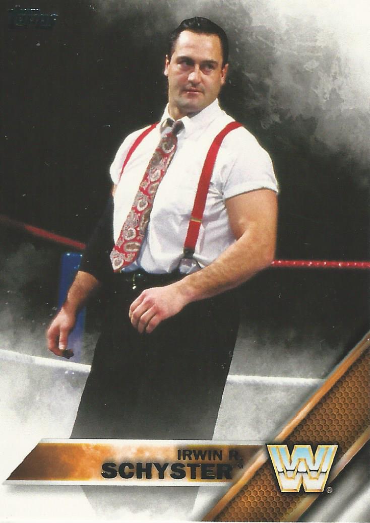 WWE Topps 2016 IRS #66