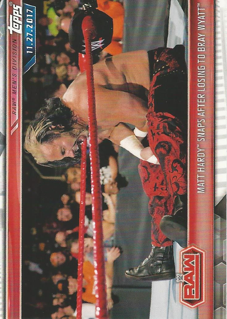 WWE Topps Champions 2019 Matt Hardy #16