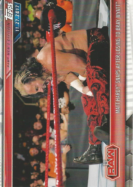 WWE Topps Champions 2019 Matt Hardy #16