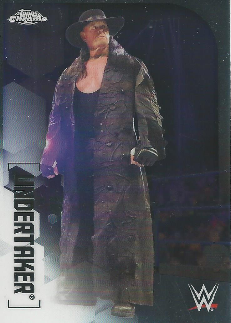 WWE Topps Chrome 2020 Undertaker #66