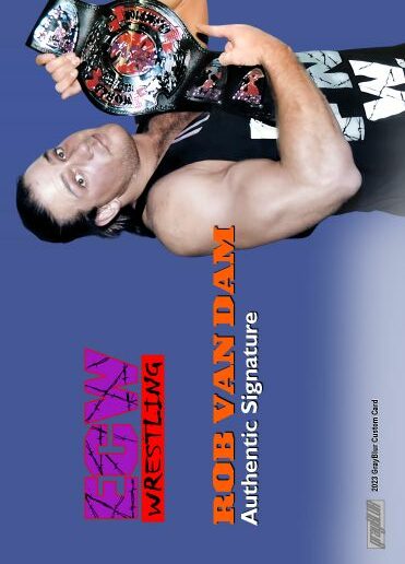 ROB VAN DAM – ECW Wrestling