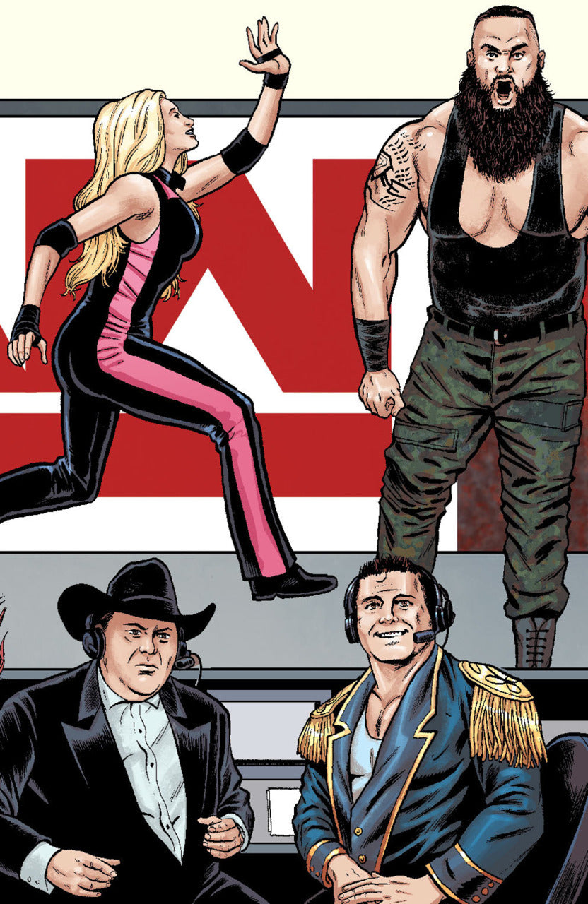 WWE Volume 23 Eyes On the Prize Comic Book by Boom! Studios Cover C Magazine PWcatalog