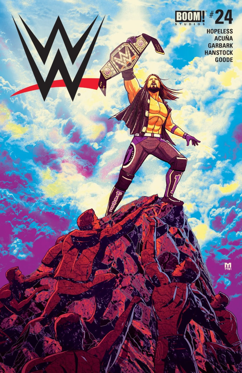 WWE Volume 24 One True BFF Comic Book by Boom! Studios Magazine PWcatalog