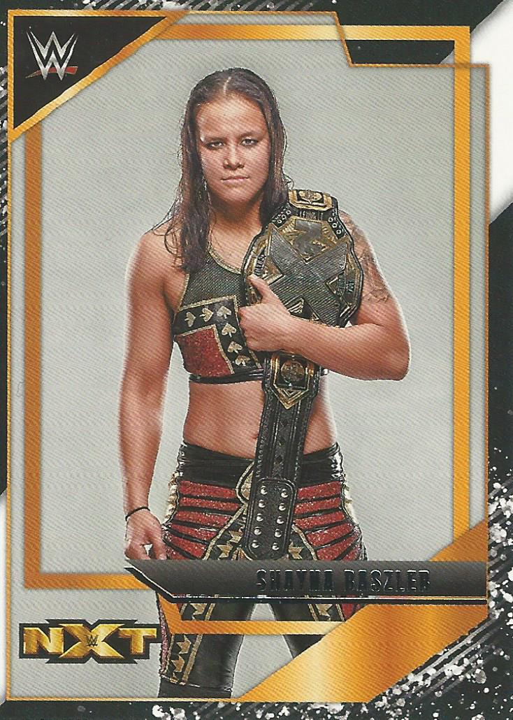 WWE Panini NXT 2022 NXT Gold Shayna Baszler #10