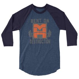 Mark Henry "That's What I Do" 3/4 Sleeve Raglan Shirt