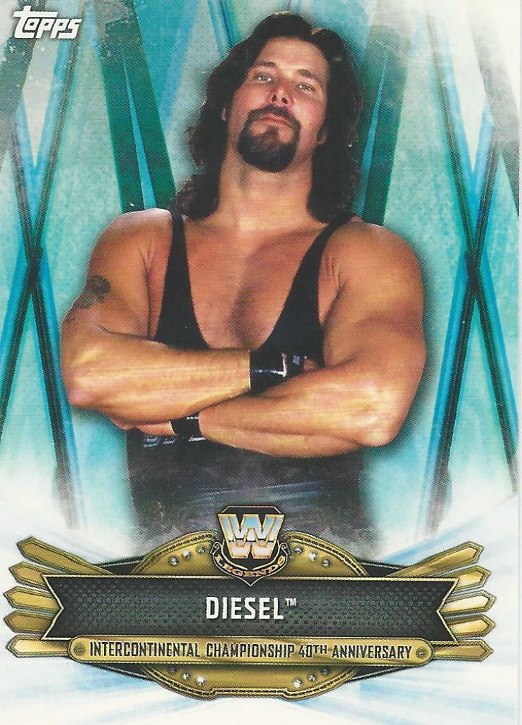 WWE Topps Raw 2019 Diesel IC-13 trading card PW Catalog