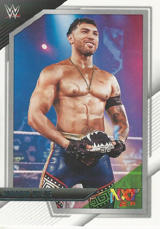 WWE Panini NXT 2022 Joaquin Wilde #67