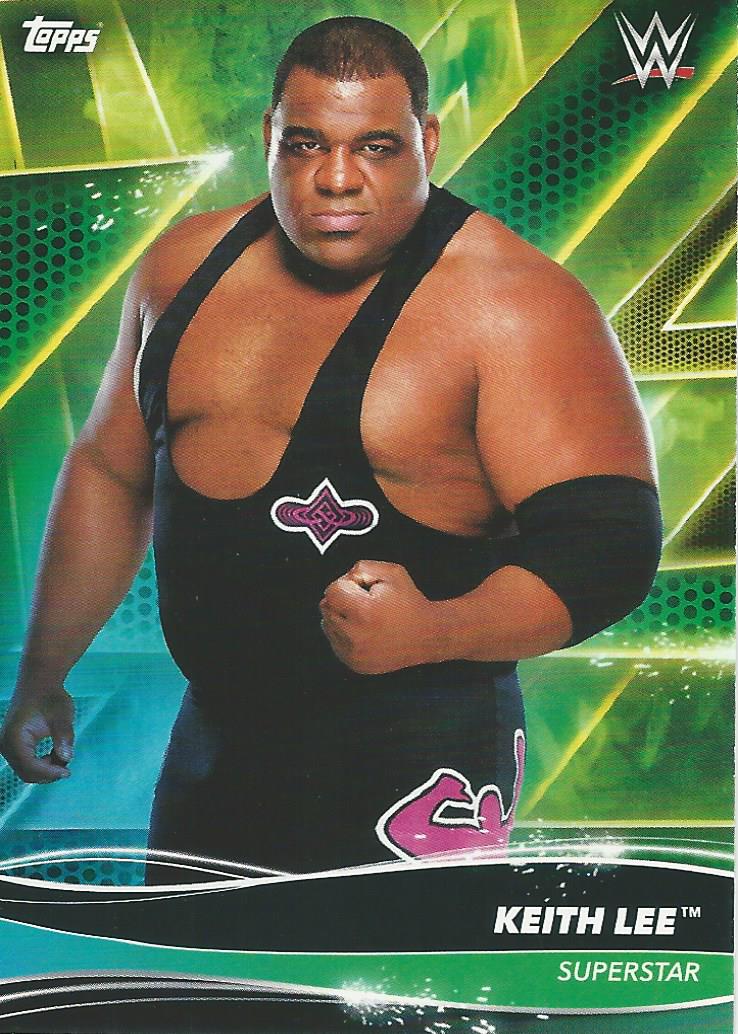 Topps WWE Superstars 2021 Keith Lee #67