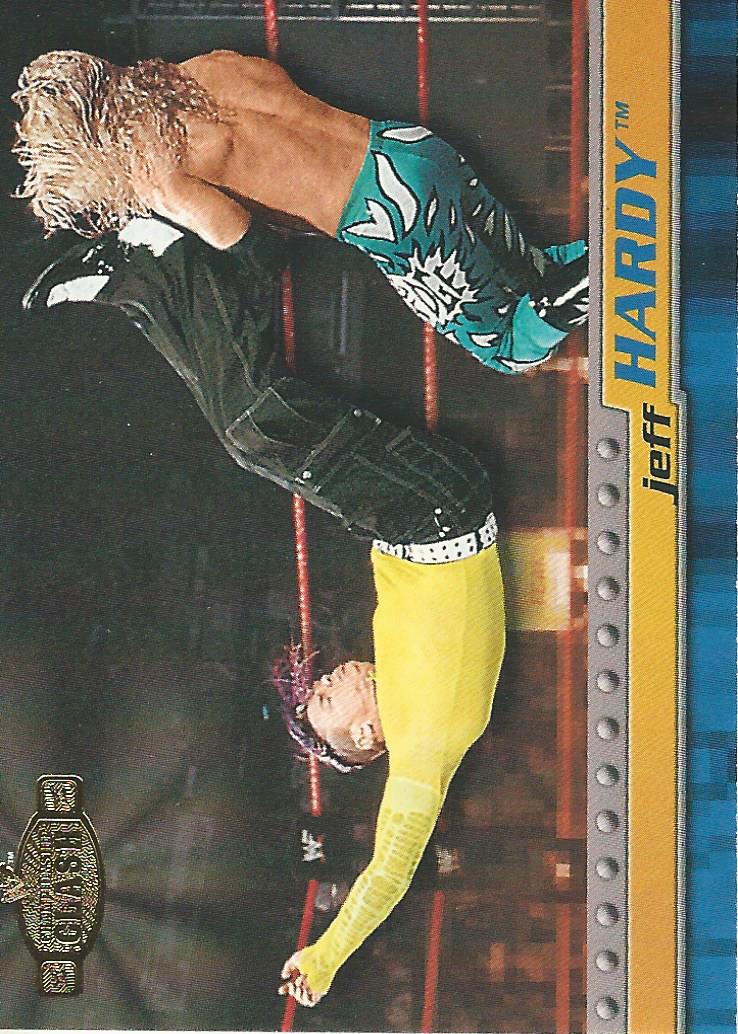 WWF Fleer Championship Clash 2001 Jeff Hardy #19