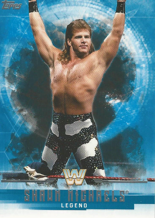 WWE Topps Undisputed 2017 Shawn Michaels #67