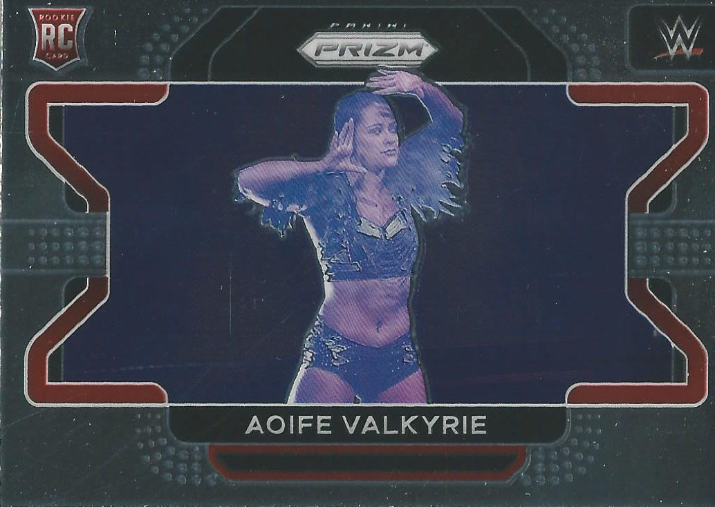 WWE Panini Prizm 2022 Aoife Valkyrie #67