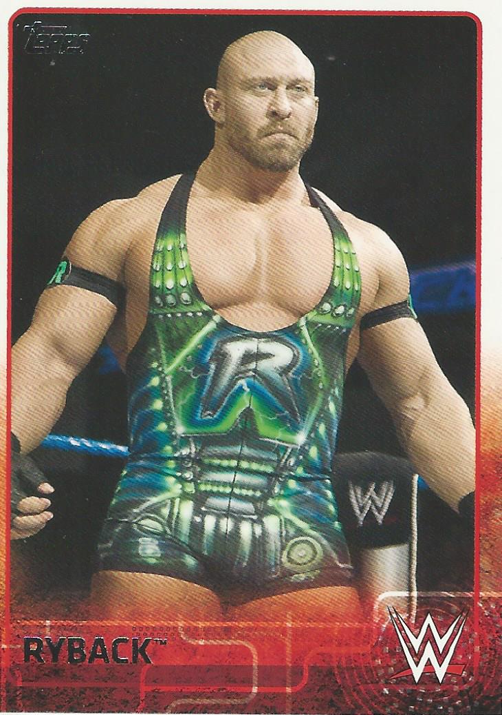 WWE Topps 2015 Ryback #67