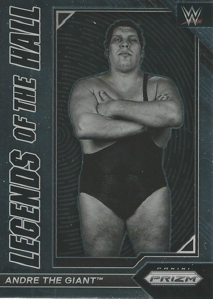 WWE Panini Prizm 2023 Legends of the Hall Andre the Giant #6