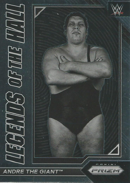 WWE Panini Prizm 2023 Legends of the Hall Andre the Giant #6