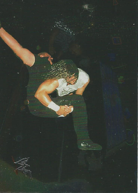 WWF No Mercy 2000 Al Snow #67