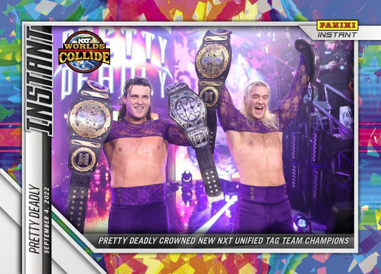 Pretty Deadly – Pretty Deadly Crowned New NXT Unified TAG Team Champions