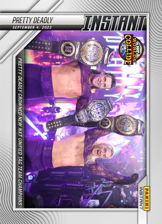 Pretty Deadly – Pretty Crowned New NXT Unified TAG Team Champions