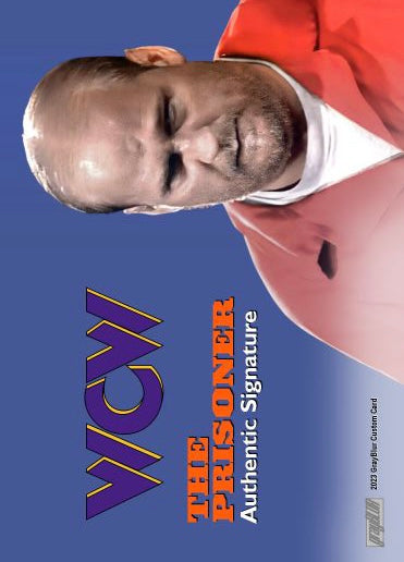 The Prisoner – WCW